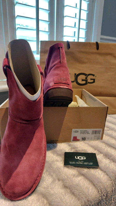 ugg unlined mini boots